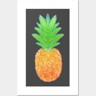 Molar Pineapple Posters and Art